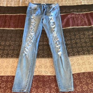 Rancan LA 9/28 Ripped Jeans